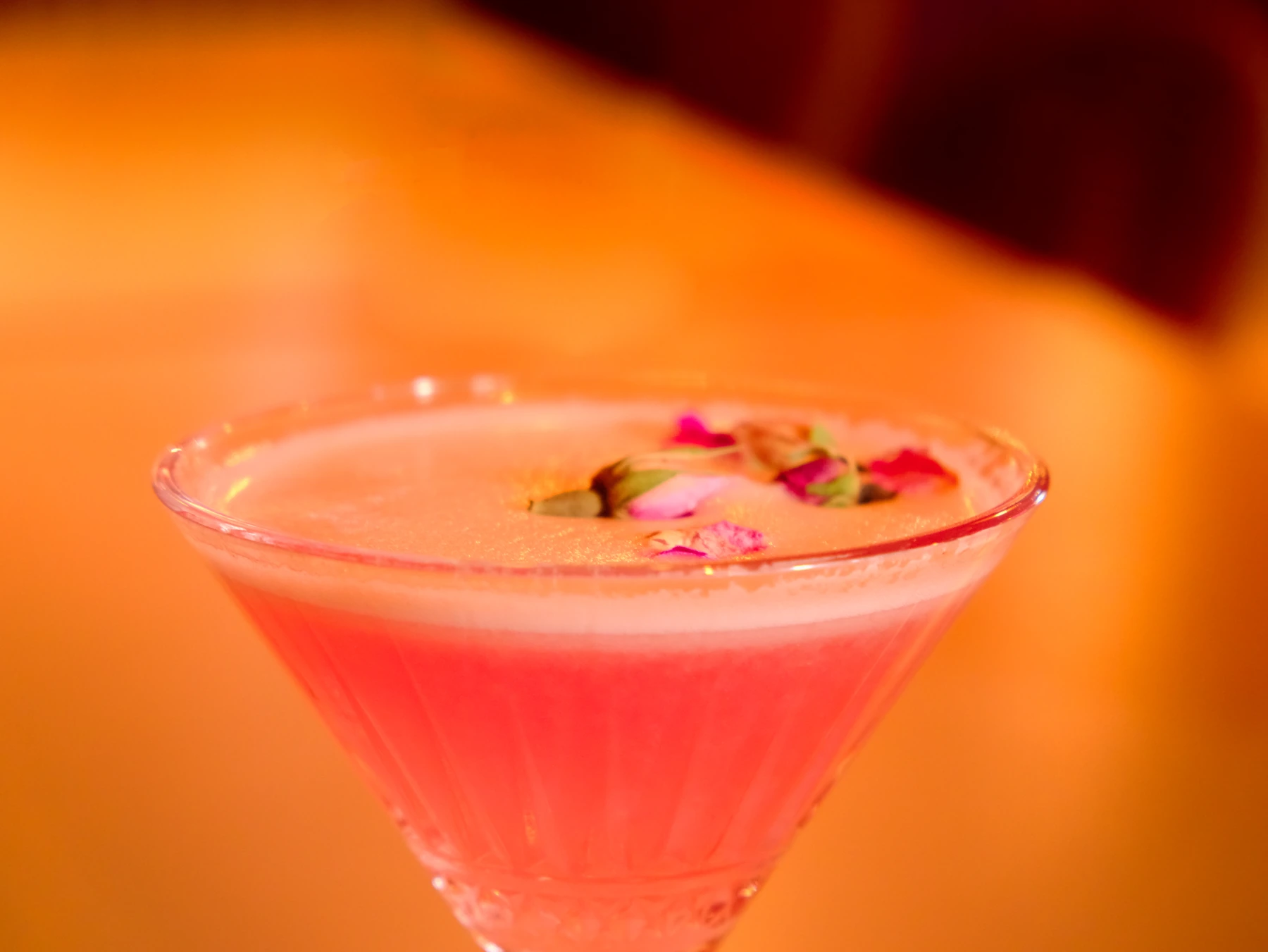 A cocktail from the menu