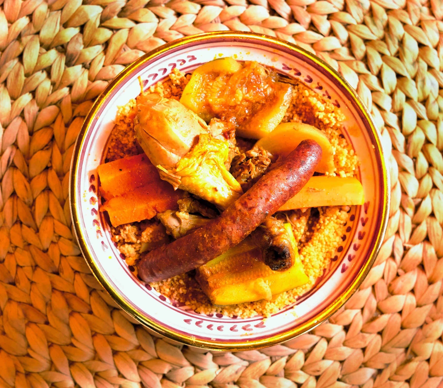 A dish from the menu