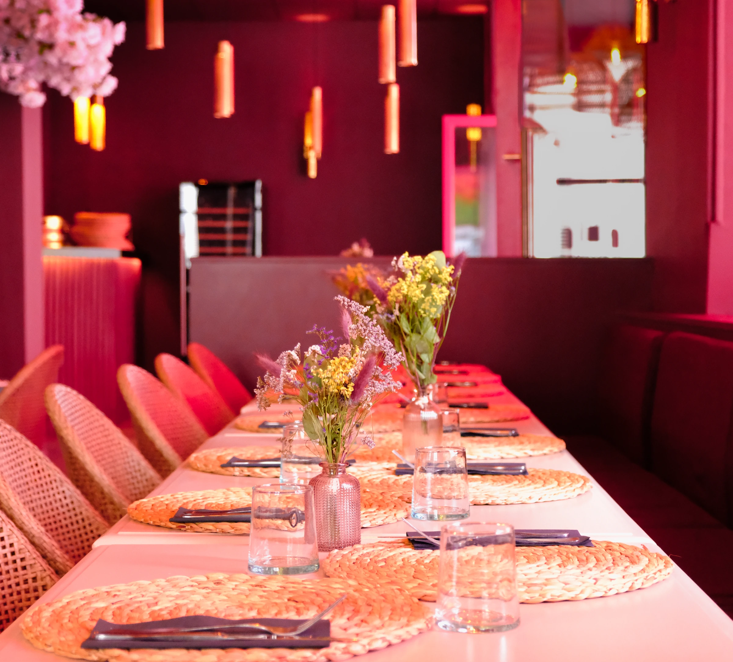 The long laid table