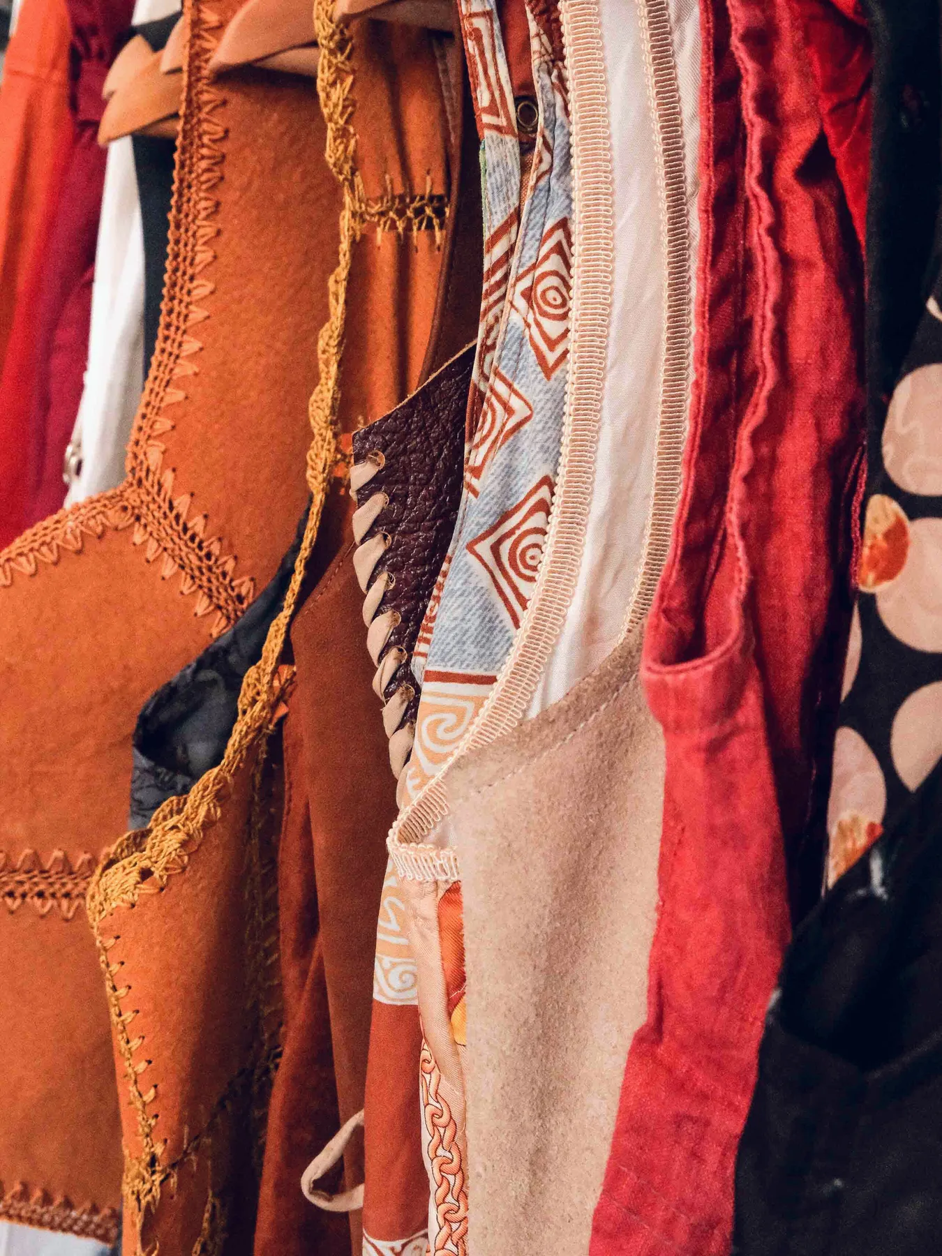 Hanging fabrics, Lisbon